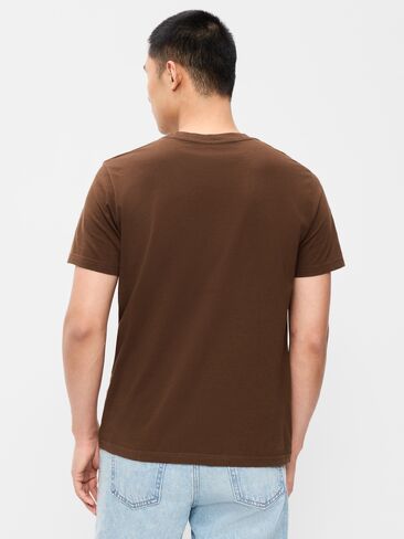 Old Navy Crew-Neck T-Shirt - Dark Walnut in Kuwait