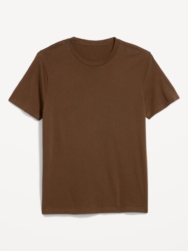 Old Navy Crew-Neck T-Shirt - Dark Walnut in Kuwait