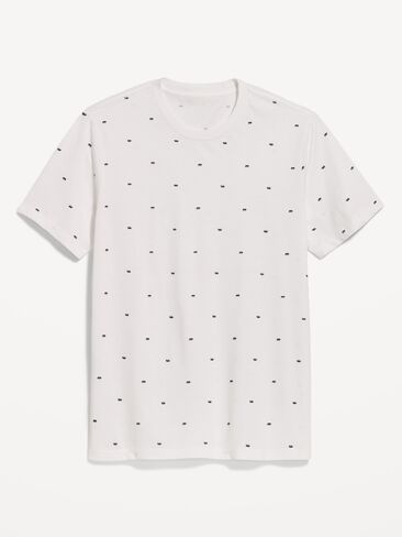 Old Navy Crew-Neck T-Shirt - White Bear in Kuwait