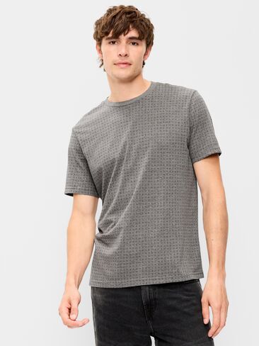 Old Navy Crew-Neck T-Shirt - Geo in Kuwait