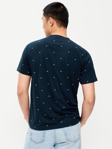 Old Navy Crew-Neck T-Shirt - Brown Bear in Kuwait