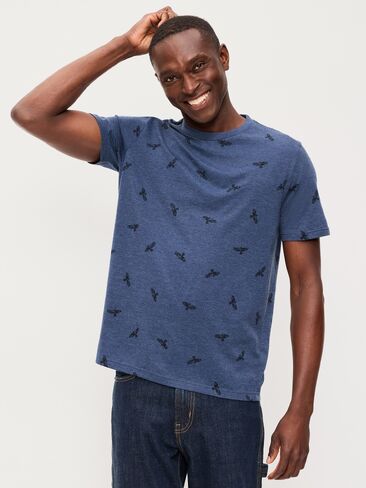 Old Navy Crew-Neck T-Shirt - BLUE BIRD FA16 in Kuwait
