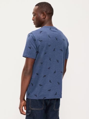 Old Navy Crew-Neck T-Shirt - BLUE BIRD FA16 in Kuwait