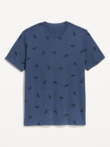 Old Navy Crew-Neck T-Shirt - BLUE BIRD FA16 in Kuwait