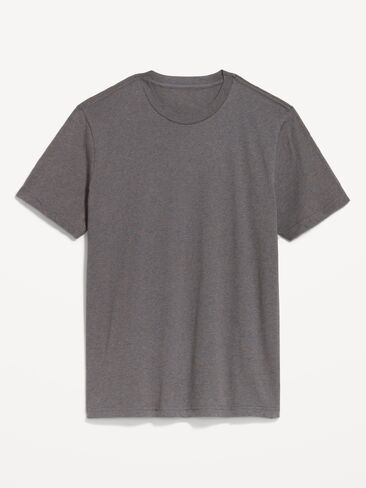 Old Navy Crew-Neck T-Shirt - Dark Sea Blue Heather in Kuwait