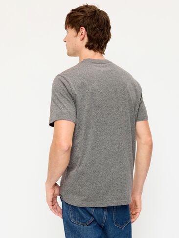 Old Navy Crew-Neck T-Shirt - Light Enzyme With Blast in Kuwait