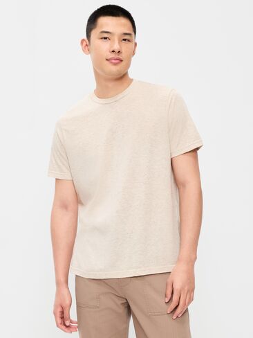 Old Navy Crew-Neck T-Shirt - Light Enzyme in Kuwait