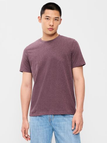 Old Navy Crew-Neck T-Shirt - Purple Heather in Kuwait