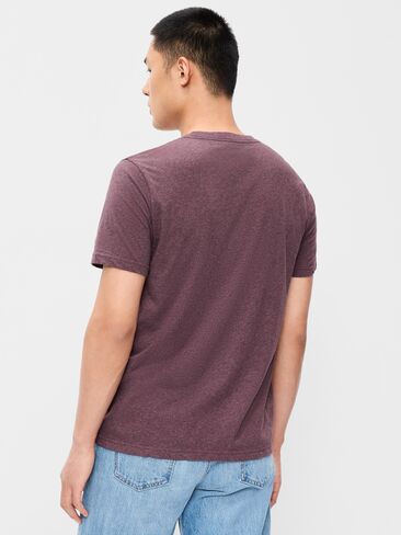 Old Navy Crew-Neck T-Shirt - Purple Heather in Kuwait
