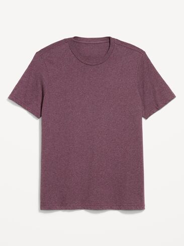 Old Navy Crew-Neck T-Shirt - Purple Heather in Kuwait