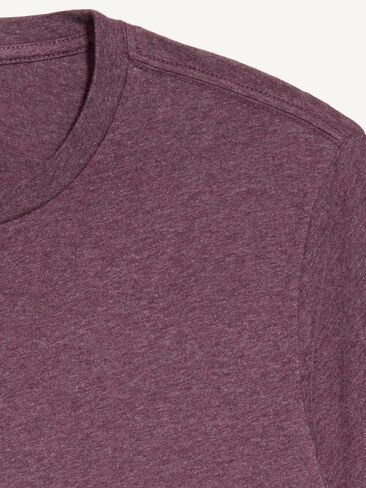 Old Navy Crew-Neck T-Shirt - Purple Heather in Kuwait
