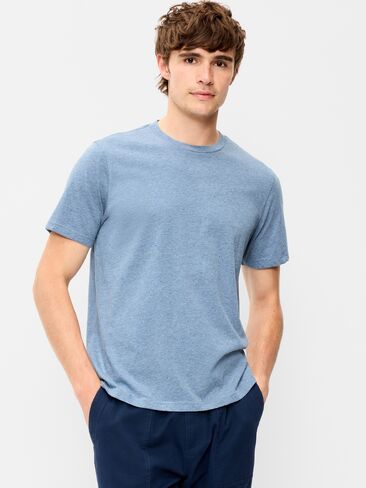 Old Navy Crew-Neck T-Shirt - Neptune Blue in Kuwait