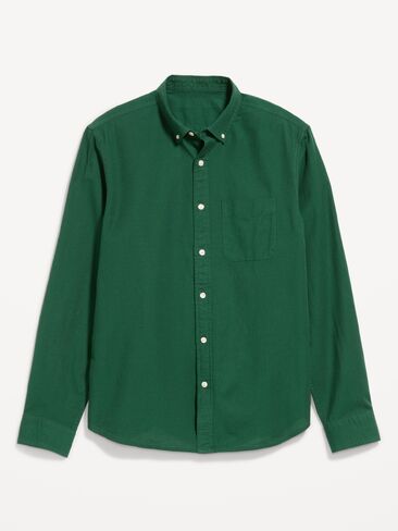 Old Navy Classic Fit Everyday Oxford Shirt - Field Of Greens in Kuwait