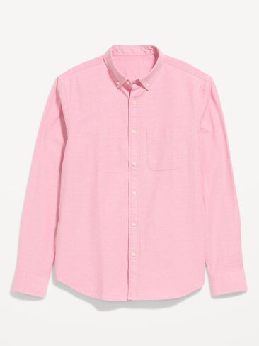 Old Navy Classic Fit Everyday Oxford Shirt - Pressed Flower in Kuwait