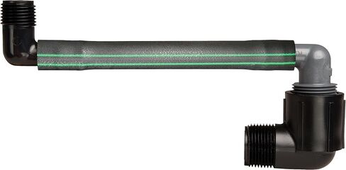 Rain Bird SA5 EZ Pipe Swing Assembly, 1/2" Male Pipe Thread x 1/2" Male Pipe Thread, 6" Long in Saudi Arabia