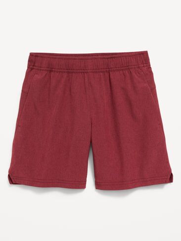 Old Navy Above Knee StretchTech Shorts for Boys - Clove in Kuwait