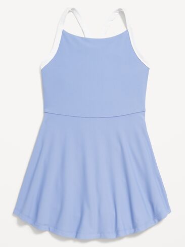 Old Navy PowerSoft Cami Athletic Dress for Girls - DAYDREAM in Kuwait