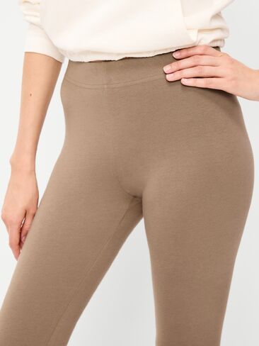 Old Navy High-Waisted Jersey Fashion Layering Leggings - Sedimentary in Kuwait
