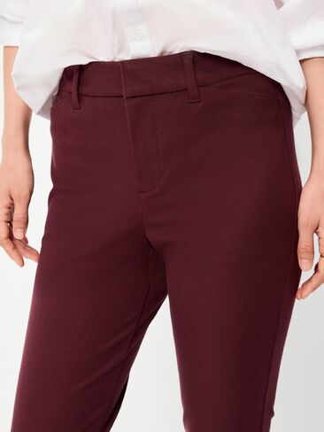 Old Navy High-Waisted Pixie Skinny Ankle Pants - Red Raisin in Kuwait