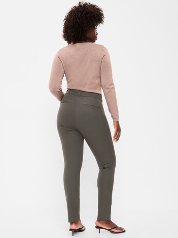 Old Navy High-Waisted Pixie Skinny Ankle Pants - Forest Tapestry in Kuwait