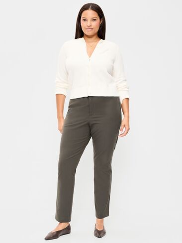 Old Navy High-Waisted Pixie Skinny Ankle Pants - Forest Tapestry in Kuwait