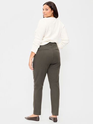 Old Navy High-Waisted Pixie Skinny Ankle Pants - Forest Tapestry in Kuwait
