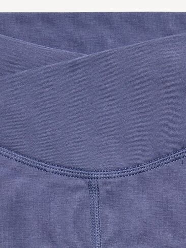 Old Navy High-Waisted PowerChill Crossover Flared Leggings for Girls - Swept Away in Kuwait