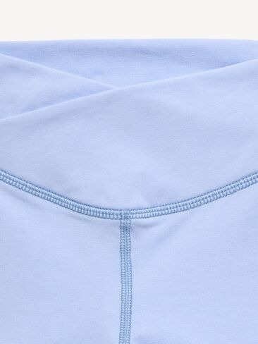 Old Navy High-Waisted PowerChill Crossover Flared Leggings for Girls - Periblue in Kuwait