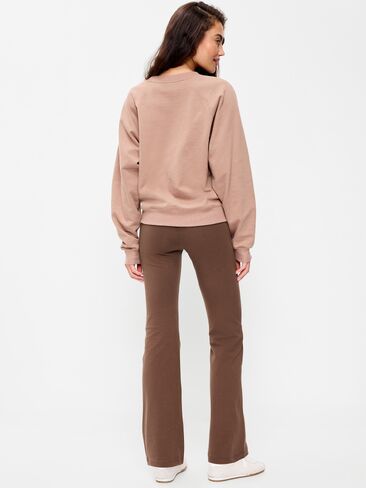 Old Navy High-Waisted Fashion Flare Leggings - Peppercorn in Kuwait