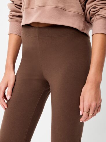 Old Navy High-Waisted Fashion Flare Leggings - Peppercorn in Kuwait