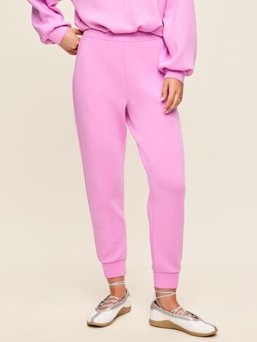 Old Navy High-Waisted Bounce Fleece Jogger Sweatpants - Orchid in Kuwait