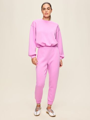 Old Navy High-Waisted Bounce Fleece Jogger Sweatpants - Orchid in Kuwait