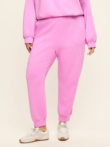 Old Navy High-Waisted Bounce Fleece Jogger Sweatpants - Orchid in Kuwait