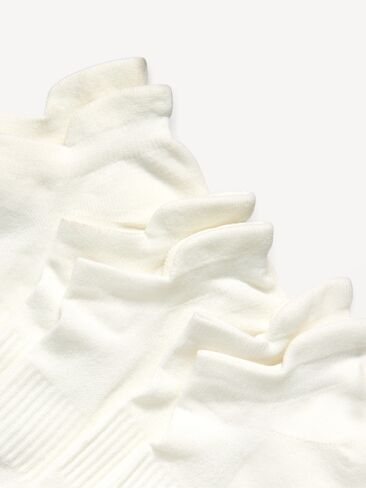 Old Navy Running Ankle Socks 3-Pack for Women - Seasonal Stripes in Kuwait