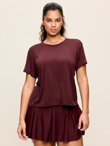 Old Navy Fluid Seamless Loose T-Shirt - Grand Canyon in Kuwait