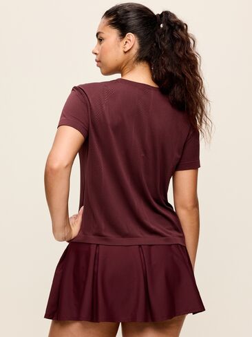 Old Navy Fluid Seamless Loose T-Shirt - Grand Canyon in Kuwait
