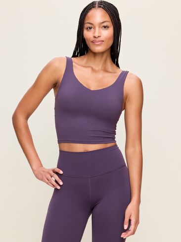 Old Navy StudioSmooth Seamed Longline Top - Nebula in Kuwait