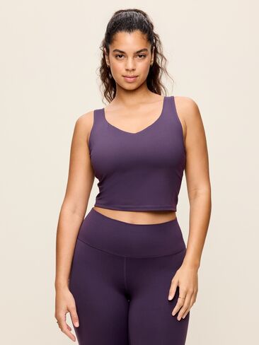 Old Navy StudioSmooth Seamed Longline Top - Nebula in Kuwait
