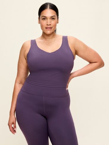 Old Navy StudioSmooth Seamed Longline Top - Nebula in Kuwait