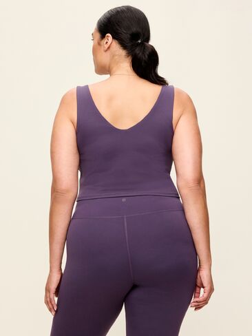 Old Navy StudioSmooth Seamed Longline Top - Nebula in Kuwait