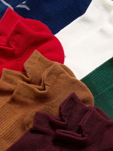 Old Navy Athletic Ankle Socks  6-Pack - Solid Pack in Kuwait