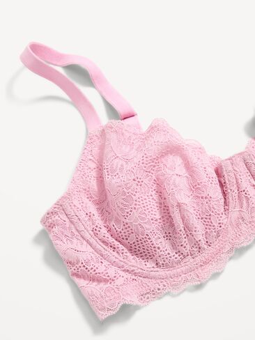 Old Navy Lace Balconette Bra - Bergamot in Kuwait