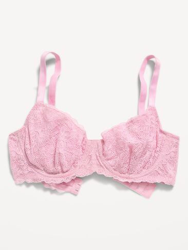 Old Navy Lace Balconette Bra - Bergamot in Kuwait