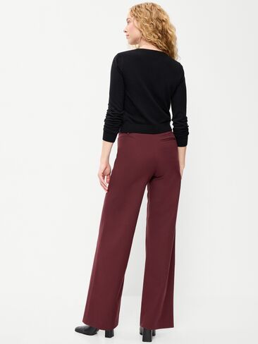 Old Navy High-Waisted Pixie Super Wide-Leg Pants - Raisin Arizona in Kuwait