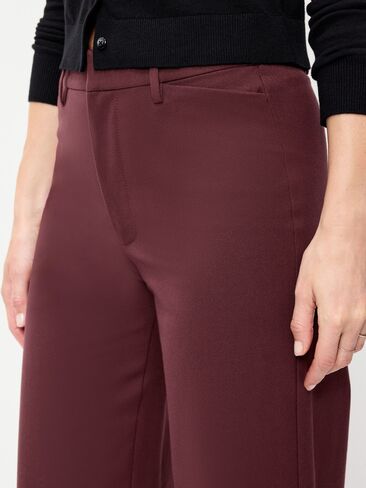 Old Navy High-Waisted Pixie Super Wide-Leg Pants - Raisin Arizona in Kuwait