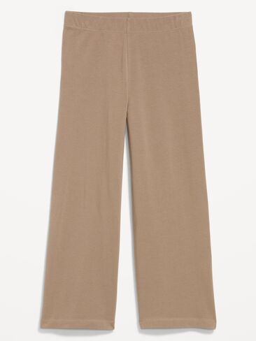 Old Navy High-Waisted Fashion Wide-Leg Cropped Leggings - HR CROP WIDE L:SEDIMENT in Kuwait