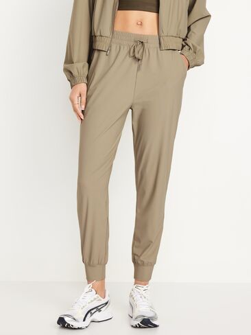 Old Navy High-Waisted SleekTech Joggers - BIRCH LEAF in Kuwait