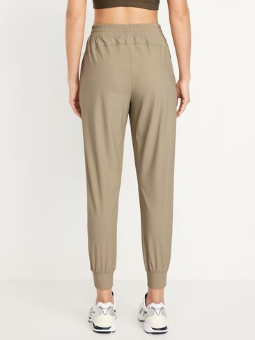 Old Navy High-Waisted SleekTech Joggers - BIRCH LEAF in Kuwait