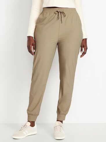Old Navy High-Waisted SleekTech Joggers - BIRCH LEAF in Kuwait