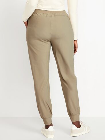 Old Navy High-Waisted SleekTech Joggers - BIRCH LEAF in Kuwait